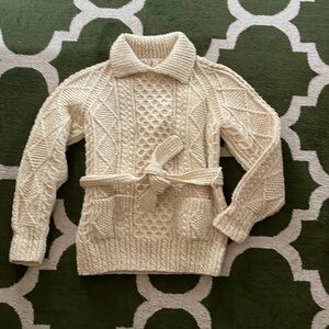 Hand Knit Irish Sweater